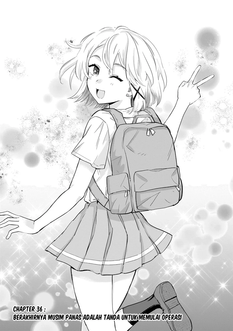 Manga Nee, Mou Isso Tsukiacchau? Osananajimi no Bishoujo ni Tanomarete, Camo Kareshi Hajimemashita Chapter 36 gambar 2
