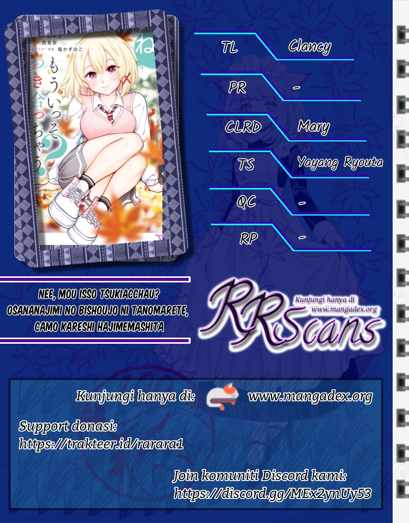 Komik Nee, Mou Isso Tsukiacchau? Osananajimi no Bishoujo ni Tanomarete, Camo Kareshi Hajimemashita Chapter 5 gambar 1