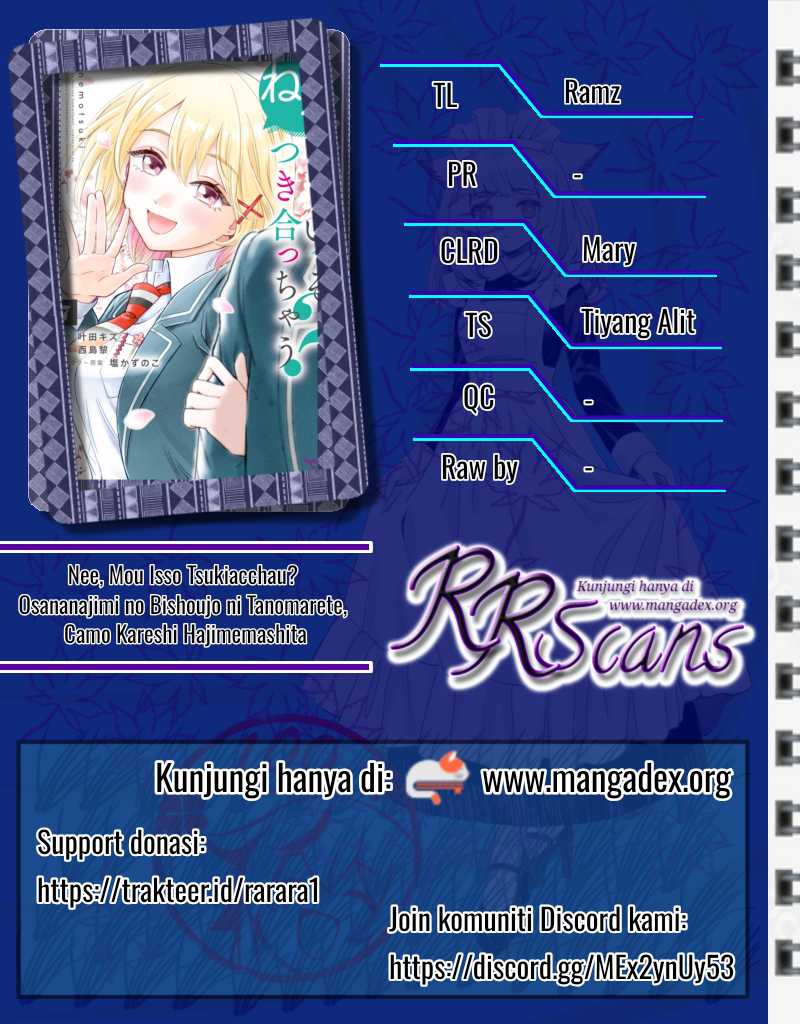Komik Nee, Mou Isso Tsukiacchau? Osananajimi no Bishoujo ni Tanomarete, Camo Kareshi Hajimemashita Chapter 7 gambar 1