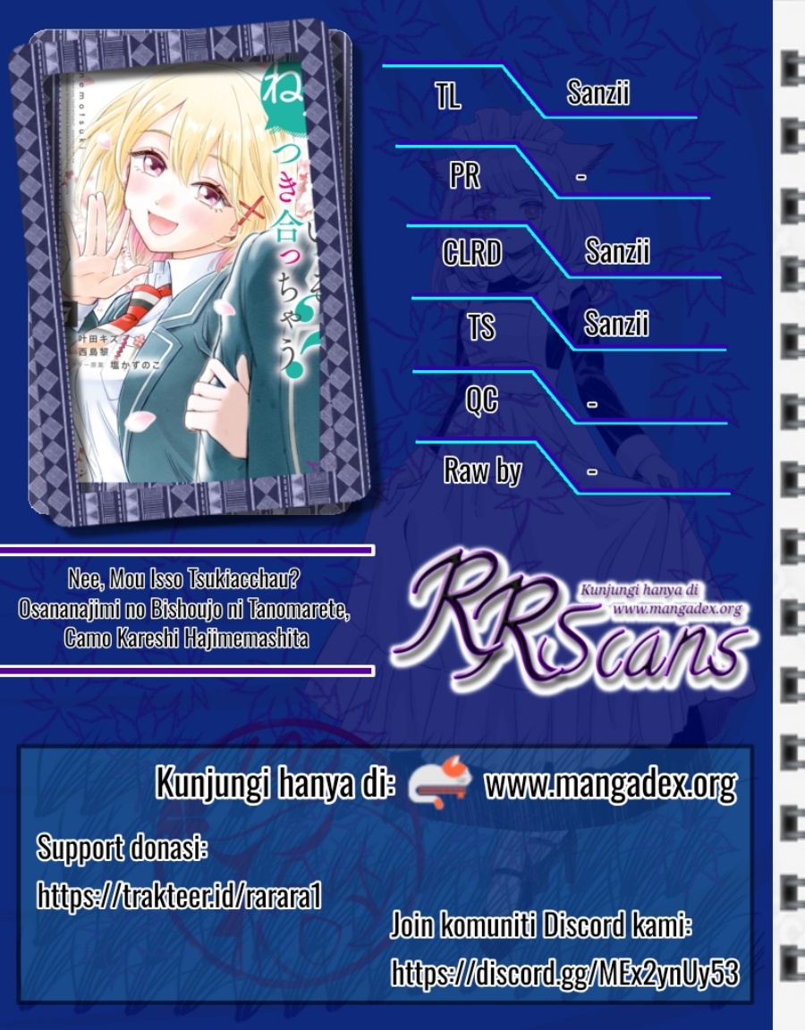 Komik Nee, Mou Isso Tsukiacchau? Osananajimi no Bishoujo ni Tanomarete, Camo Kareshi Hajimemashita Chapter 9 gambar 1