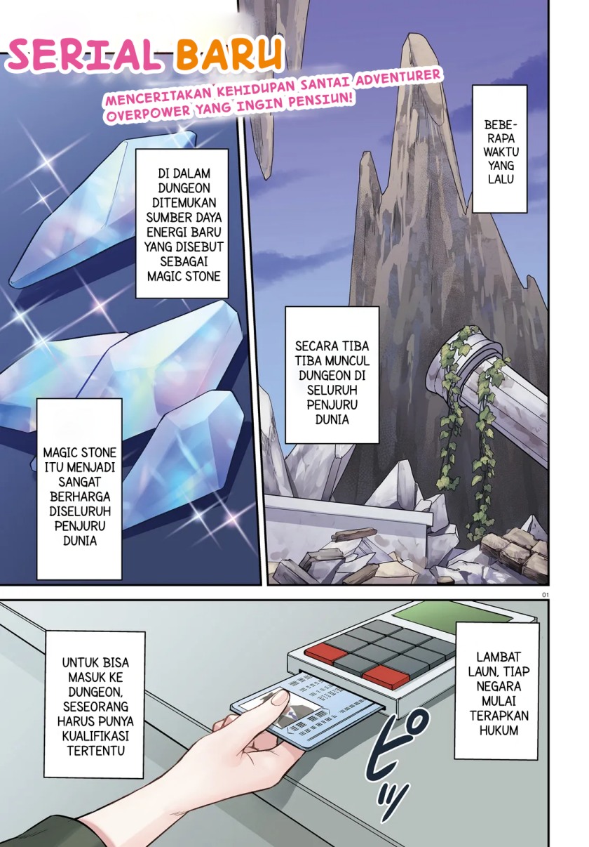 Manga Negatte mo Nai Tsuihou Go kara no Slow Life? Intai Shita Hazu ga Nariyuki de Bishoujo Gal no Shishou ni Nattara Naze ka Mechakucha Natsukareta Chapter 1 gambar 2