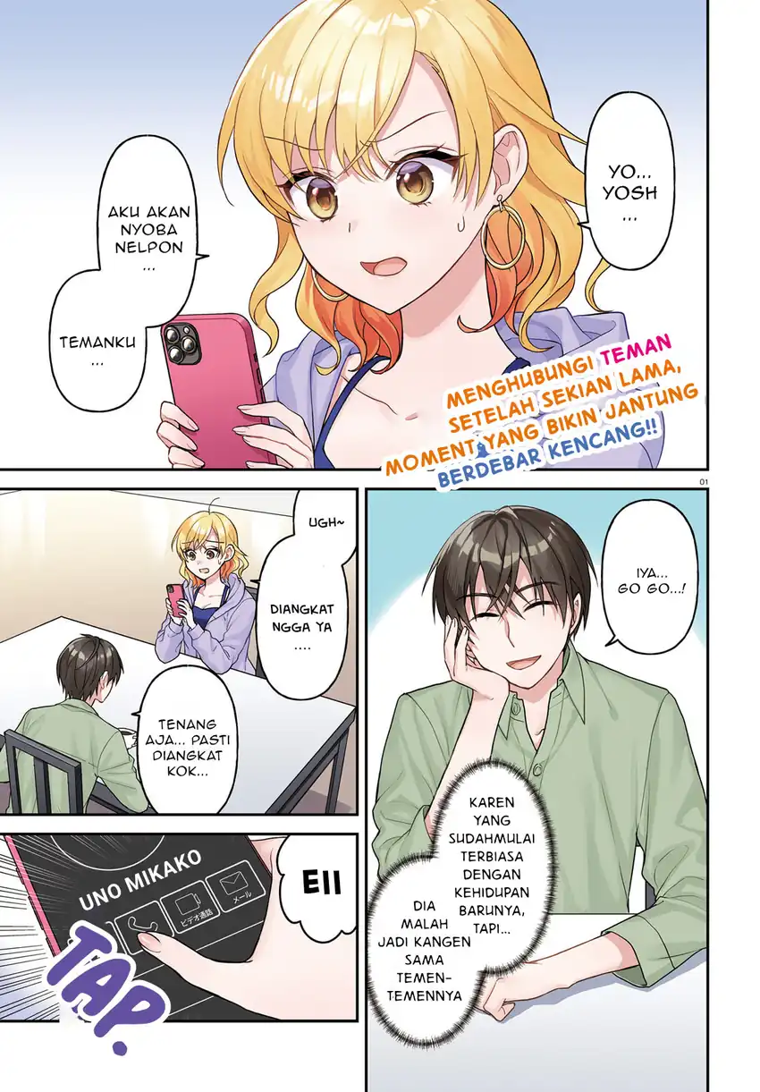 Manga Negatte mo Nai Tsuihou Go kara no Slow Life? Intai Shita Hazu ga Nariyuki de Bishoujo Gal no Shishou ni Nattara Naze ka Mechakucha Natsukareta Chapter 11 gambar 2