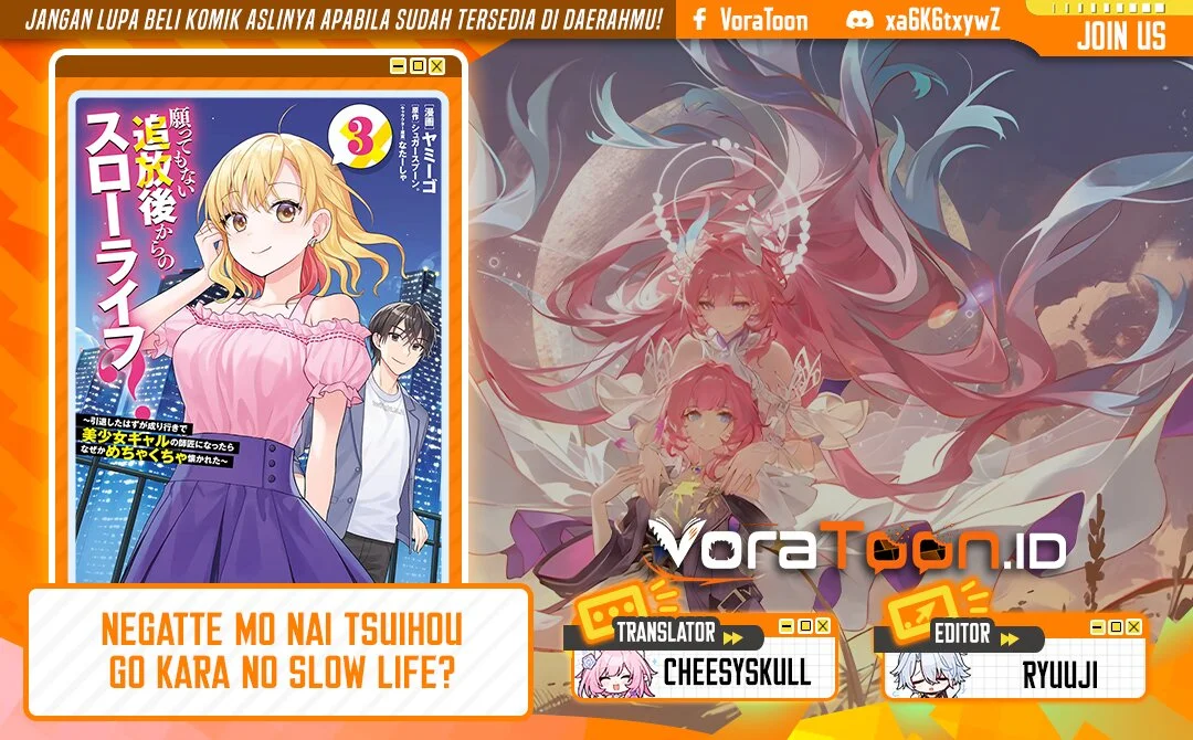 Komik Negatte mo Nai Tsuihou Go kara no Slow Life? Intai Shita Hazu ga Nariyuki de Bishoujo Gal no Shishou ni Nattara Naze ka Mechakucha Natsukareta Chapter 18 gambar 1