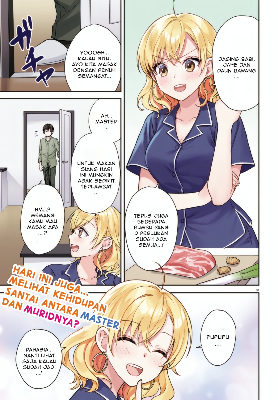 Manga Negatte mo Nai Tsuihou Go kara no Slow Life? Intai Shita Hazu ga Nariyuki de Bishoujo Gal no Shishou ni Nattara Naze ka Mechakucha Natsukareta Chapter 6 gambar 2
