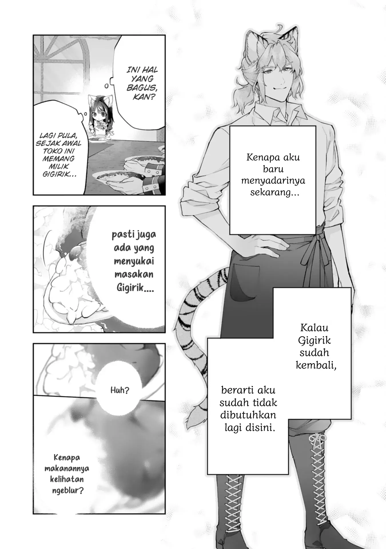 Manga Neko Neko Youjo no Aijou Gohan ~Isekai de Mofumofu-tachi ni Ryouri wo Tsukurimasu!~ Chapter 13 gambar 2