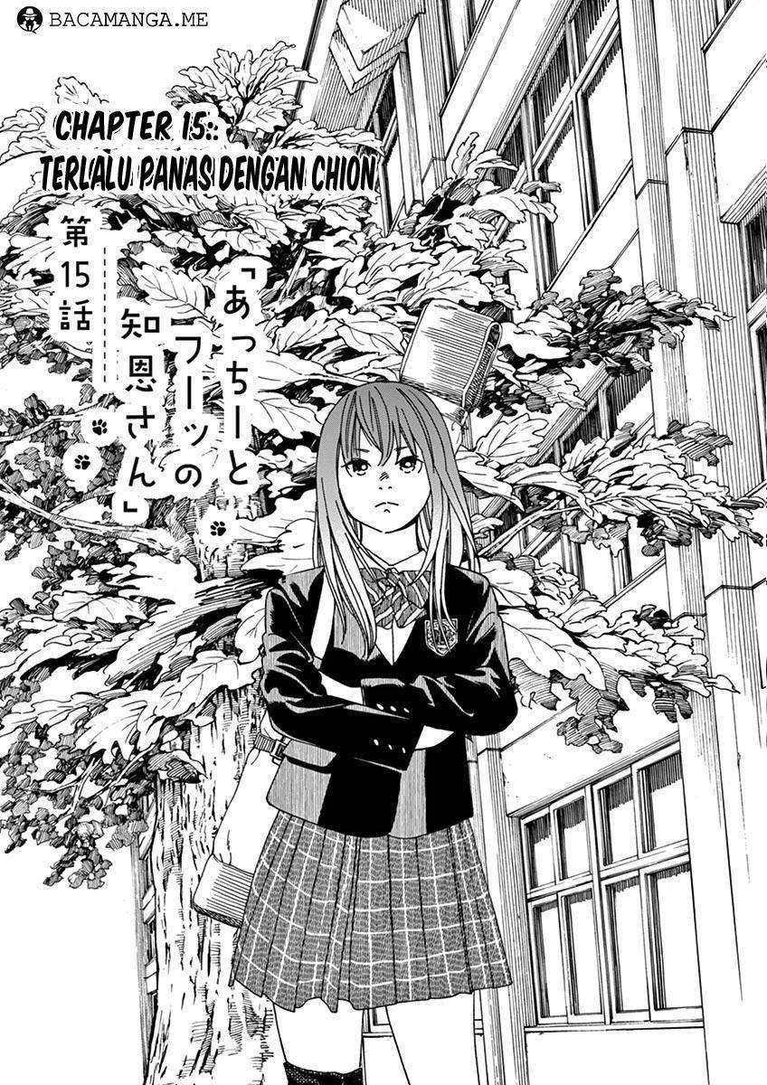 Komik Neko no Otera no Chion-san Chapter 15 gambar 1