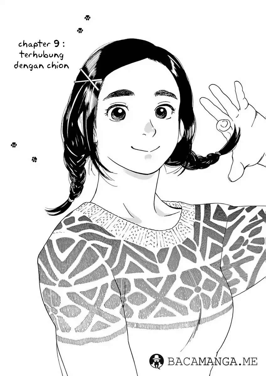 Komik Neko no Otera no Chion-san Chapter 9 gambar 1