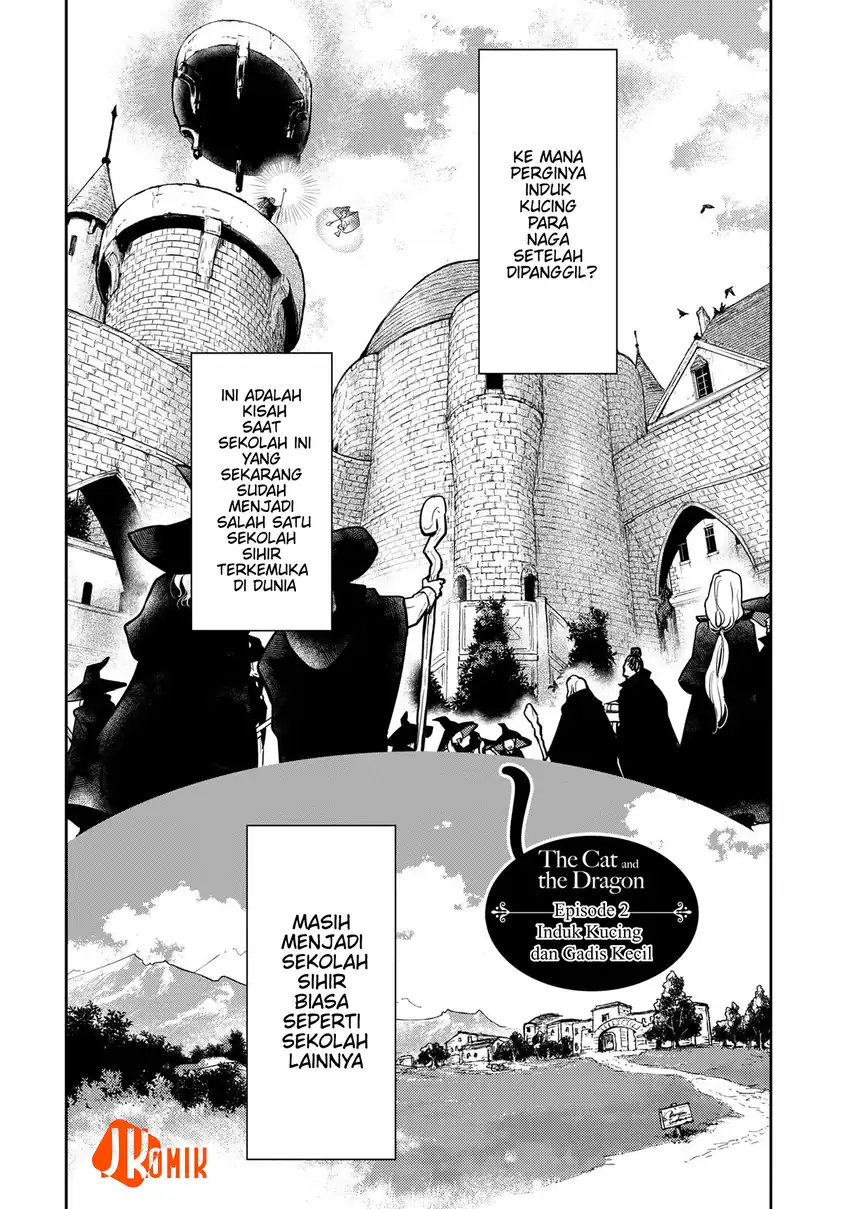 Manga Neko to Ryuu Chapter 2 gambar 2