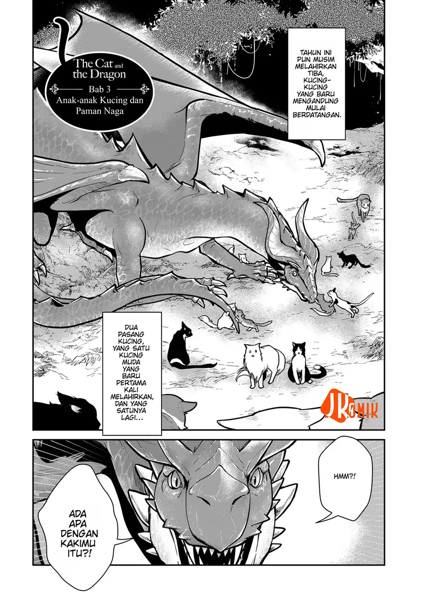 Manga Neko to Ryuu Chapter 3 gambar 2