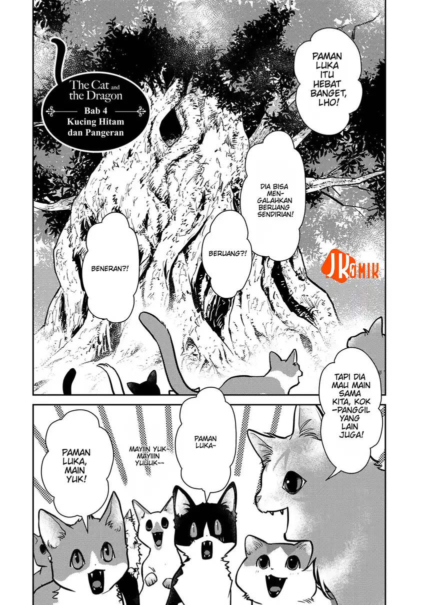 Manga Neko to Ryuu Chapter 4 gambar 2