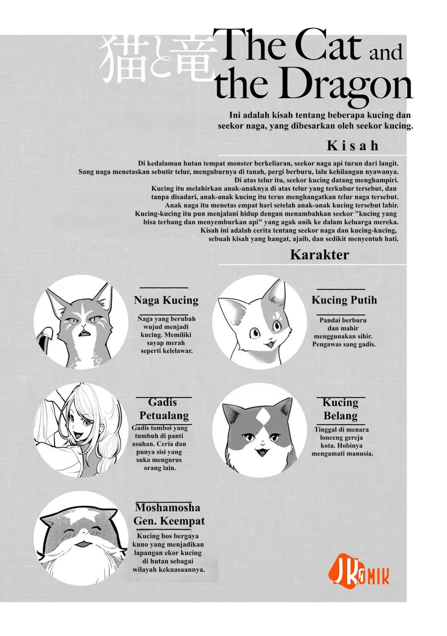 Neko to Ryuu Chapter 6 Gambar 3