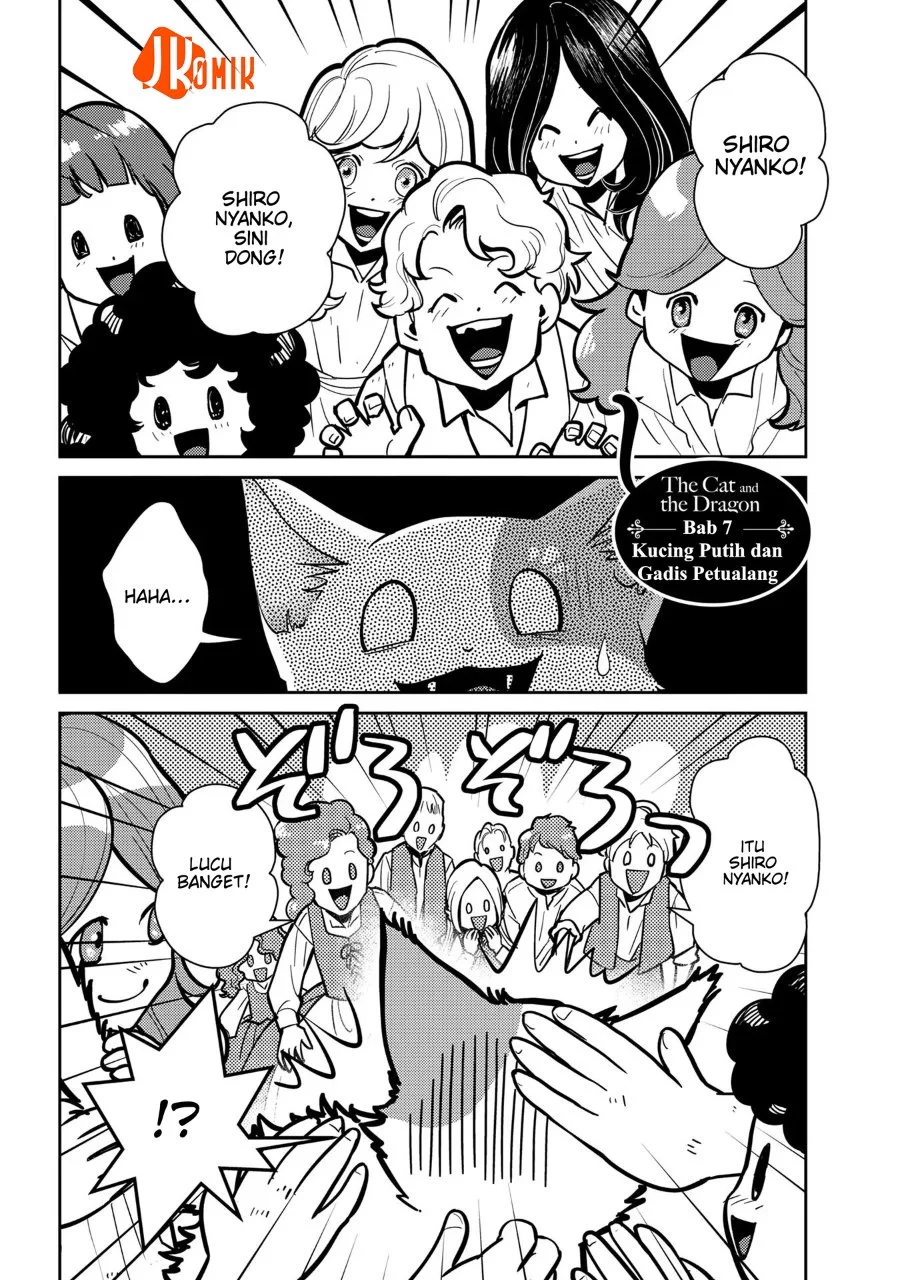 Manga Neko to Ryuu Chapter 7 gambar 2