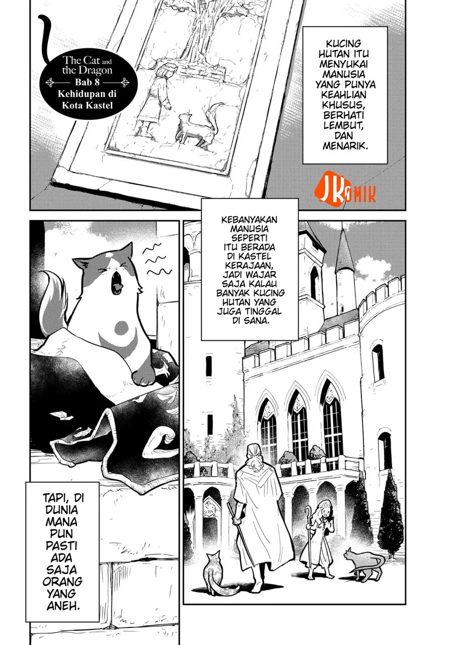 Manga Neko to Ryuu Chapter 8 gambar 2