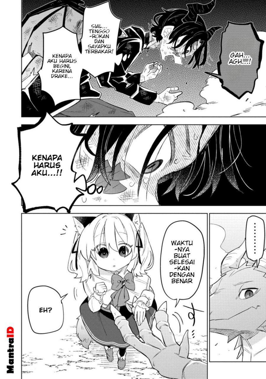 Komik Nekomimi Shoujo wa Mori de Slow Life wo Okuritai: Mofumofu wa Shomou Shimashita ga, Seijo to ka Ouji-sama to ka wa Chuumongai desu Chapter 13.2 gambar 1