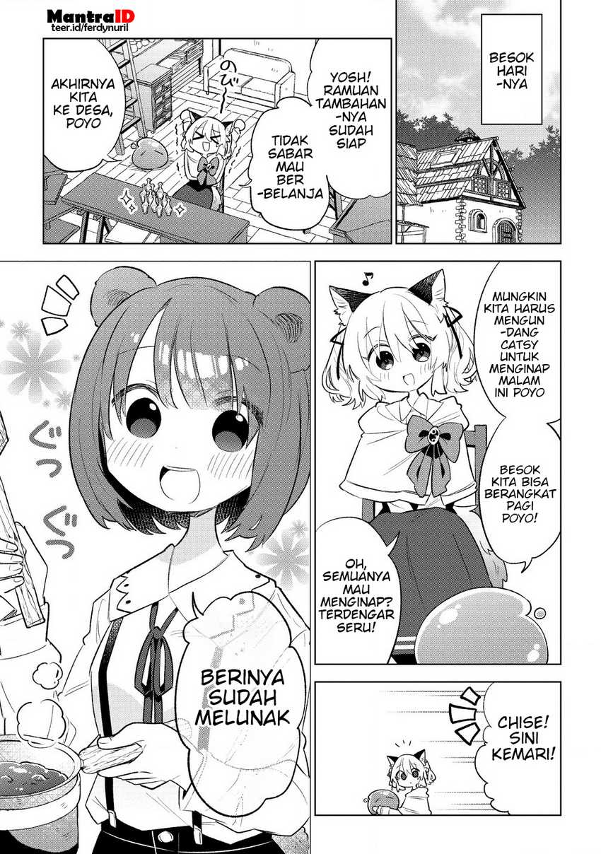Komik Nekomimi Shoujo wa Mori de Slow Life wo Okuritai: Mofumofu wa Shomou Shimashita ga, Seijo to ka Ouji-sama to ka wa Chuumongai desu Chapter 5.2 gambar 1