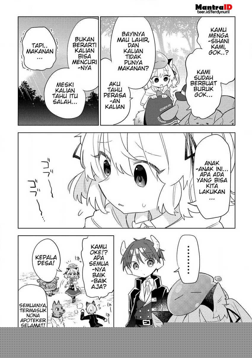 Komik Nekomimi Shoujo wa Mori de Slow Life wo Okuritai: Mofumofu wa Shomou Shimashita ga, Seijo to ka Ouji-sama to ka wa Chuumongai desu Chapter 7.2 gambar 1