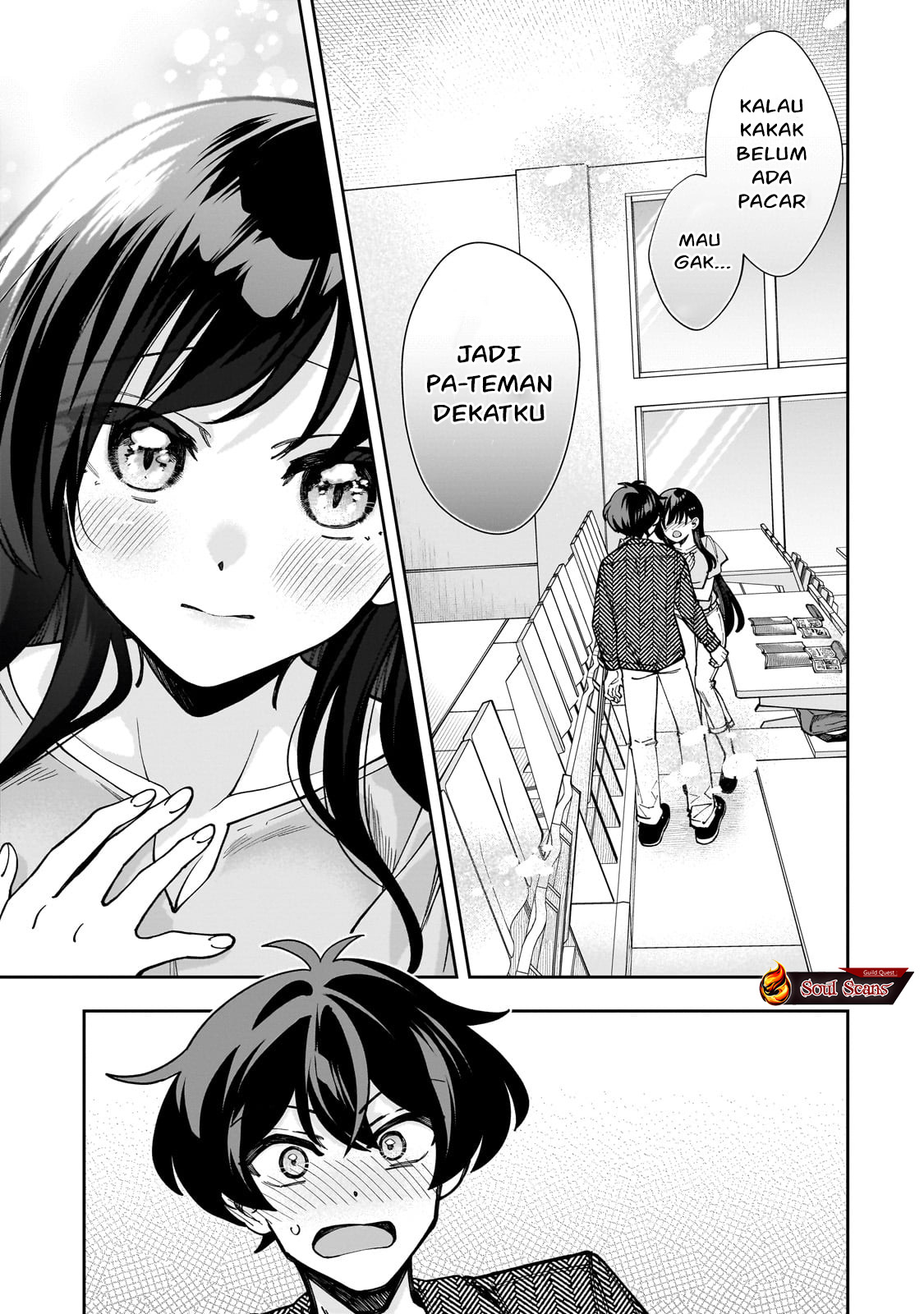 Manga Net no Oshi to Real no Oshi ga Tonari ni Hikkoshite Kita Chapter 5 gambar 2