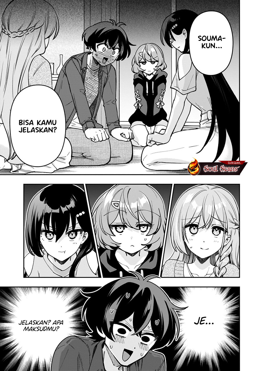 Manga Net no Oshi to Real no Oshi ga Tonari ni Hikkoshite Kita Chapter 8 gambar 2