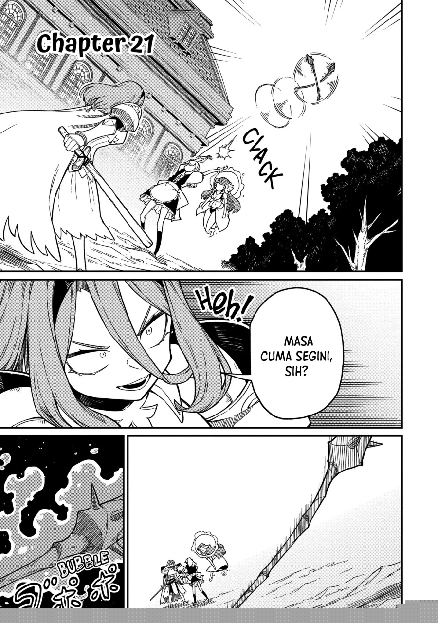 Manga Neta Chara Tensei Toka Anmarida! Chapter 21 gambar 2