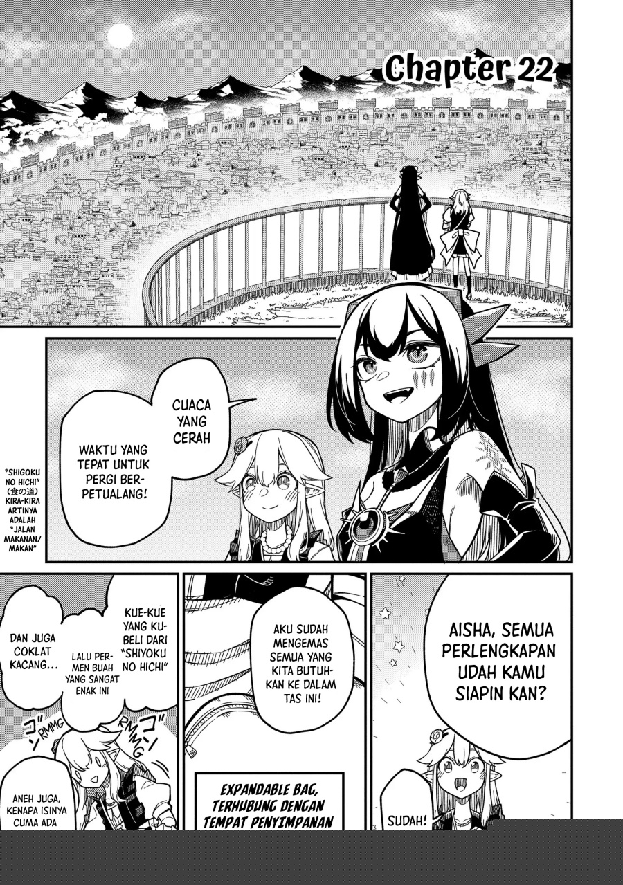 Manga Neta Chara Tensei Toka Anmarida! Chapter 22 gambar 2