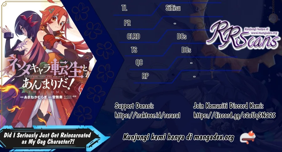 Komik Neta Chara Tensei Toka Anmarida! Chapter 27 gambar 1