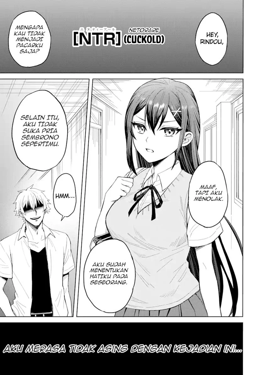 Komik Netorare Manga no Kuzu Otoko ni Tensei Shitaa Hazu ga Heroine ga Yottekuru Ken Chapter 1 gambar 1