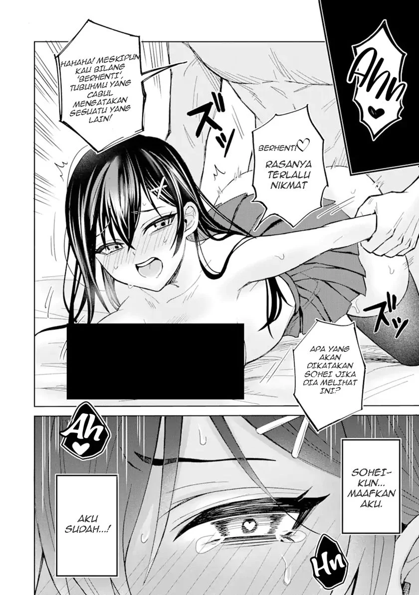 Manga Netorare Manga no Kuzu Otoko ni Tensei Shitaa Hazu ga Heroine ga Yottekuru Ken Chapter 1 gambar 2