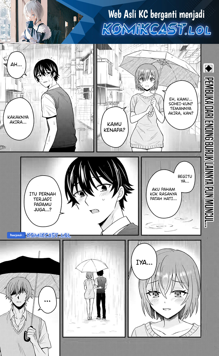 Komik Netorare Manga no Kuzu Otoko ni Tensei Shitaa Hazu ga Heroine ga Yottekuru Ken Chapter 11 gambar 1