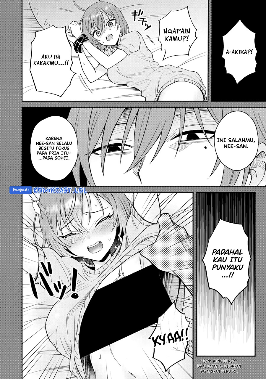 Manga Netorare Manga no Kuzu Otoko ni Tensei Shitaa Hazu ga Heroine ga Yottekuru Ken Chapter 11 gambar 2