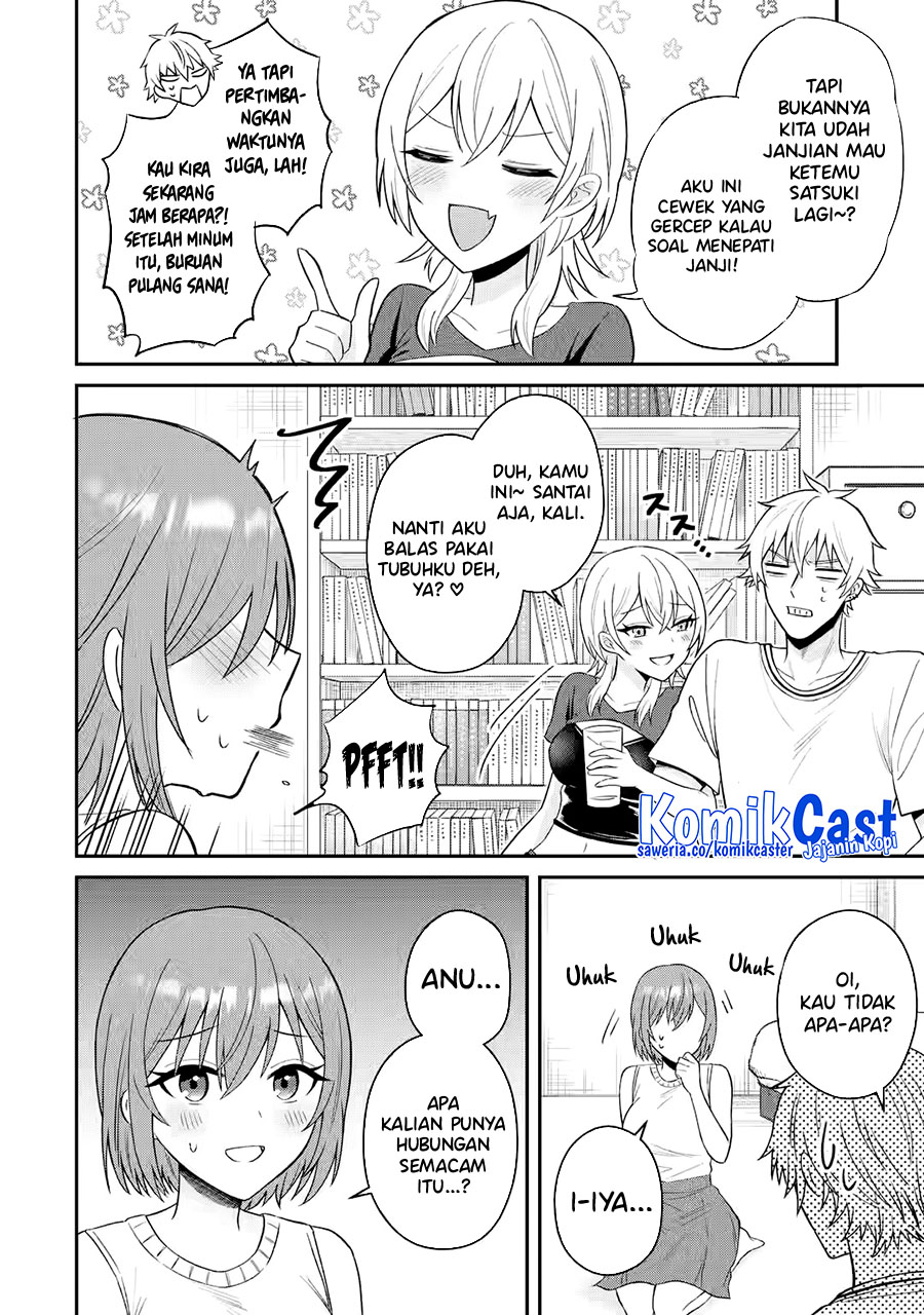 Manga Netorare Manga no Kuzu Otoko ni Tensei Shitaa Hazu ga Heroine ga Yottekuru Ken Chapter 12 gambar 2