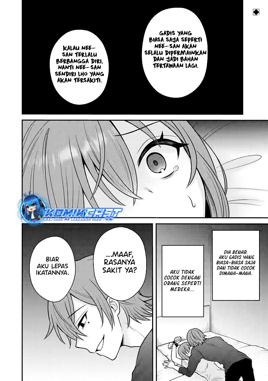 Manga Netorare Manga no Kuzu Otoko ni Tensei Shitaa Hazu ga Heroine ga Yottekuru Ken Chapter 14 gambar 2