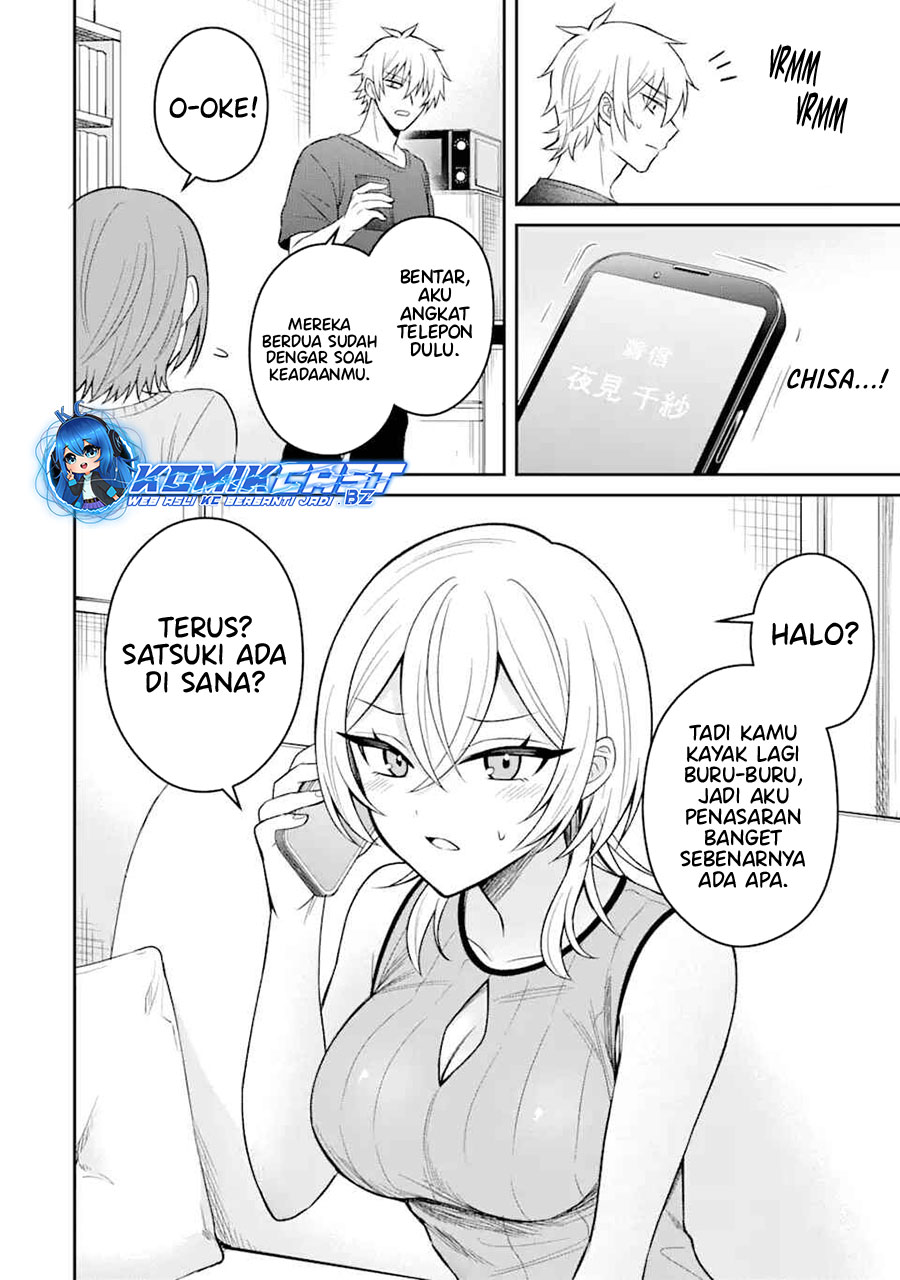Manga Netorare Manga no Kuzu Otoko ni Tensei Shitaa Hazu ga Heroine ga Yottekuru Ken Chapter 15 gambar 2