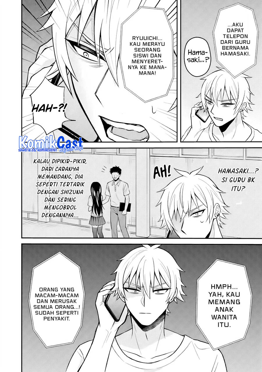 Manga Netorare Manga no Kuzu Otoko ni Tensei Shitaa Hazu ga Heroine ga Yottekuru Ken Chapter 16 gambar 2