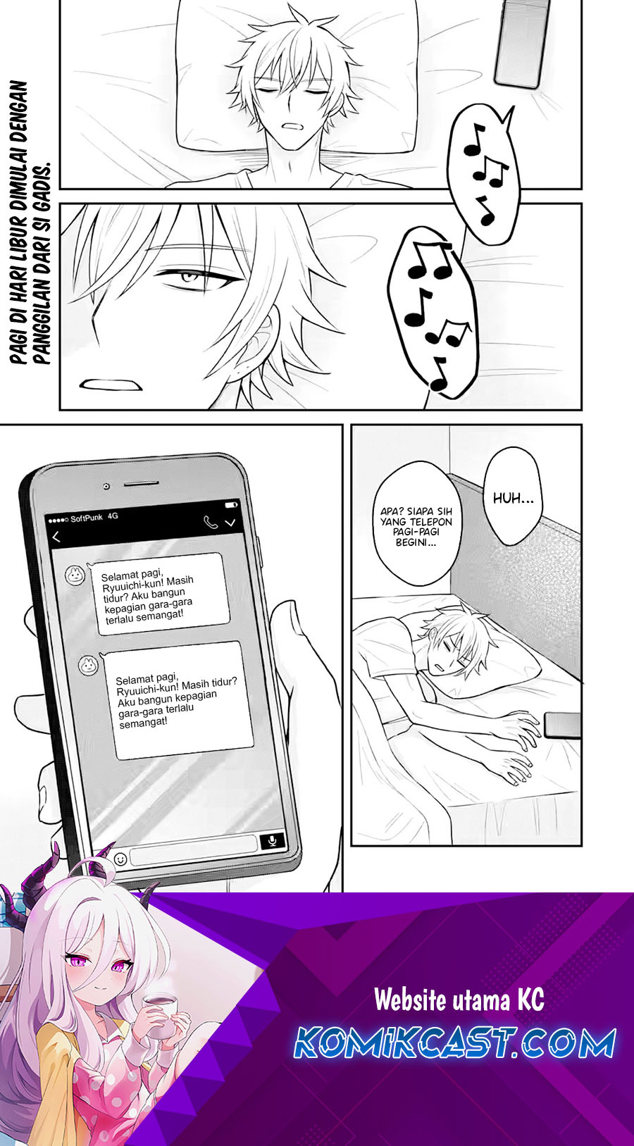 Komik Netorare Manga no Kuzu Otoko ni Tensei Shitaa Hazu ga Heroine ga Yottekuru Ken Chapter 17 gambar 1