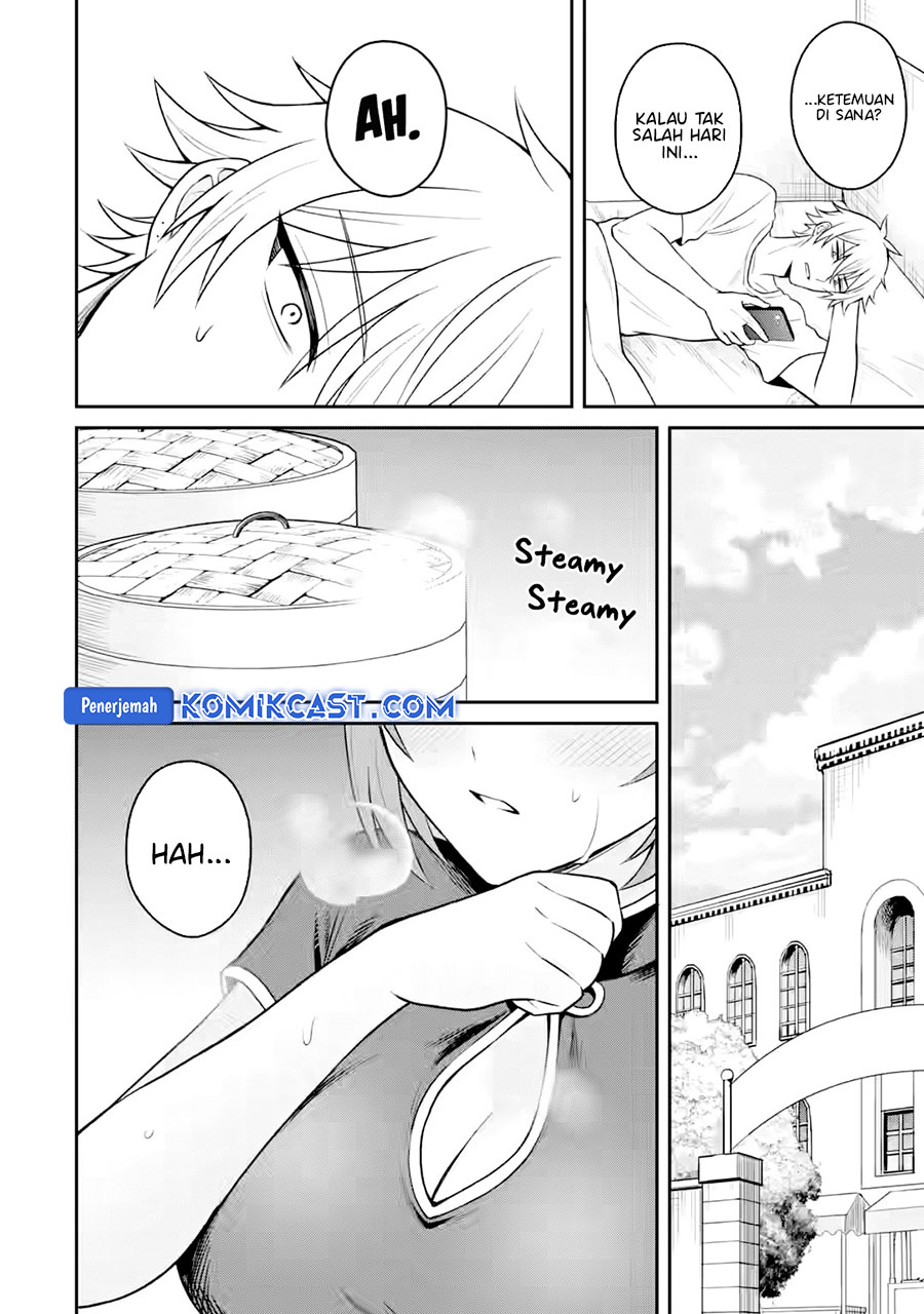 Manga Netorare Manga no Kuzu Otoko ni Tensei Shitaa Hazu ga Heroine ga Yottekuru Ken Chapter 17 gambar 2