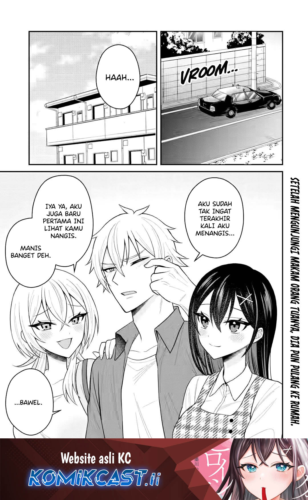 Komik Netorare Manga no Kuzu Otoko ni Tensei Shitaa Hazu ga Heroine ga Yottekuru Ken Chapter 20 gambar 1