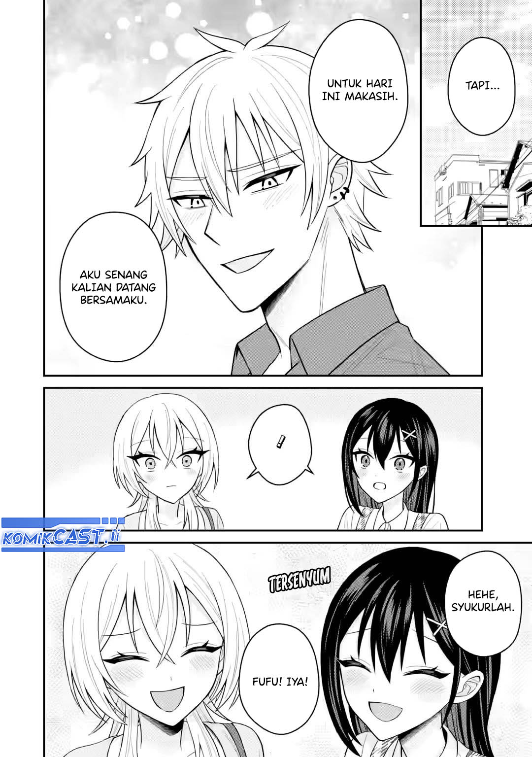 Manga Netorare Manga no Kuzu Otoko ni Tensei Shitaa Hazu ga Heroine ga Yottekuru Ken Chapter 20 gambar 2