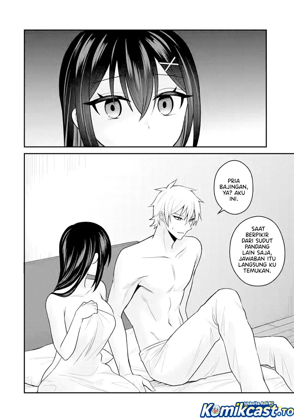 Manga Netorare Manga no Kuzu Otoko ni Tensei Shitaa Hazu ga Heroine ga Yottekuru Ken Chapter 22 gambar 2