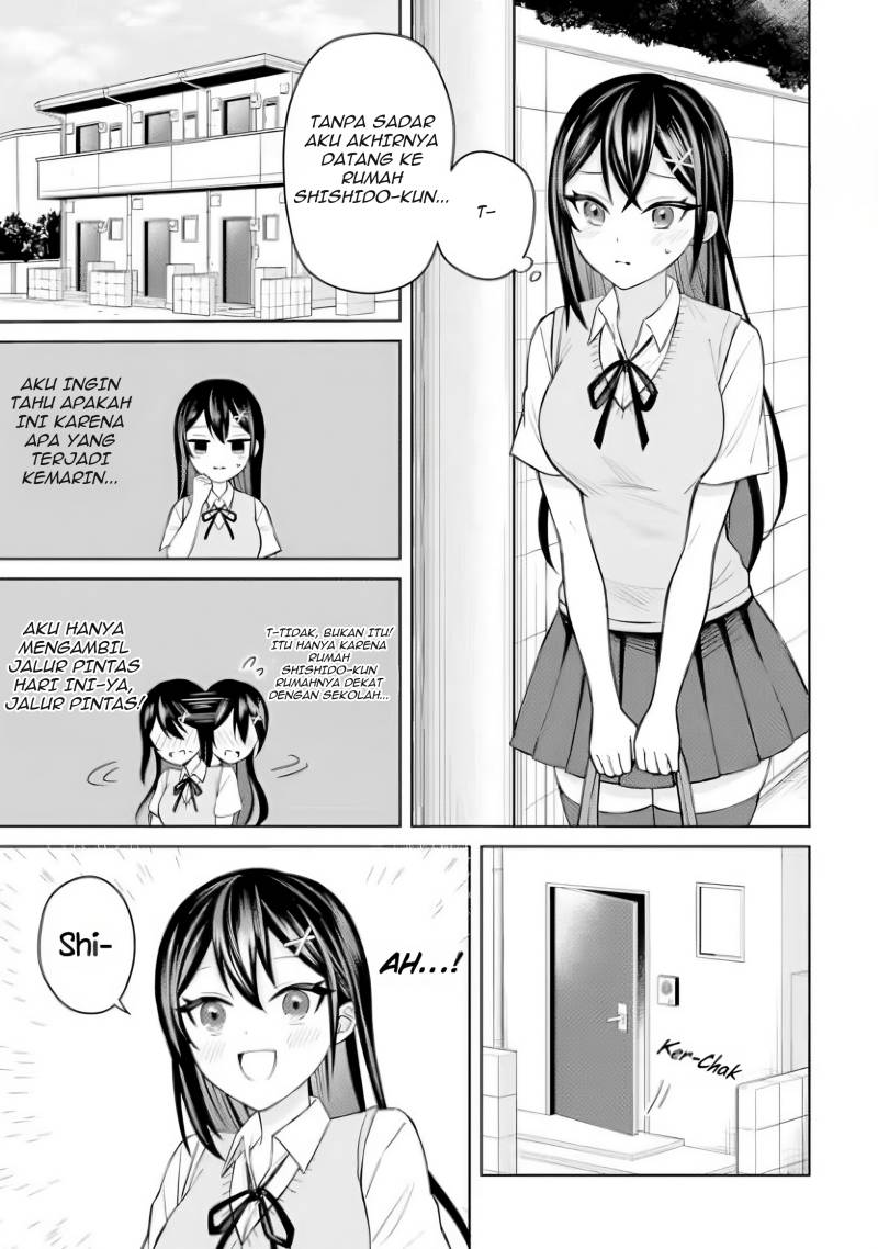 Manga Netorare Manga no Kuzu Otoko ni Tensei Shitaa Hazu ga Heroine ga Yottekuru Ken Chapter 4 gambar 2