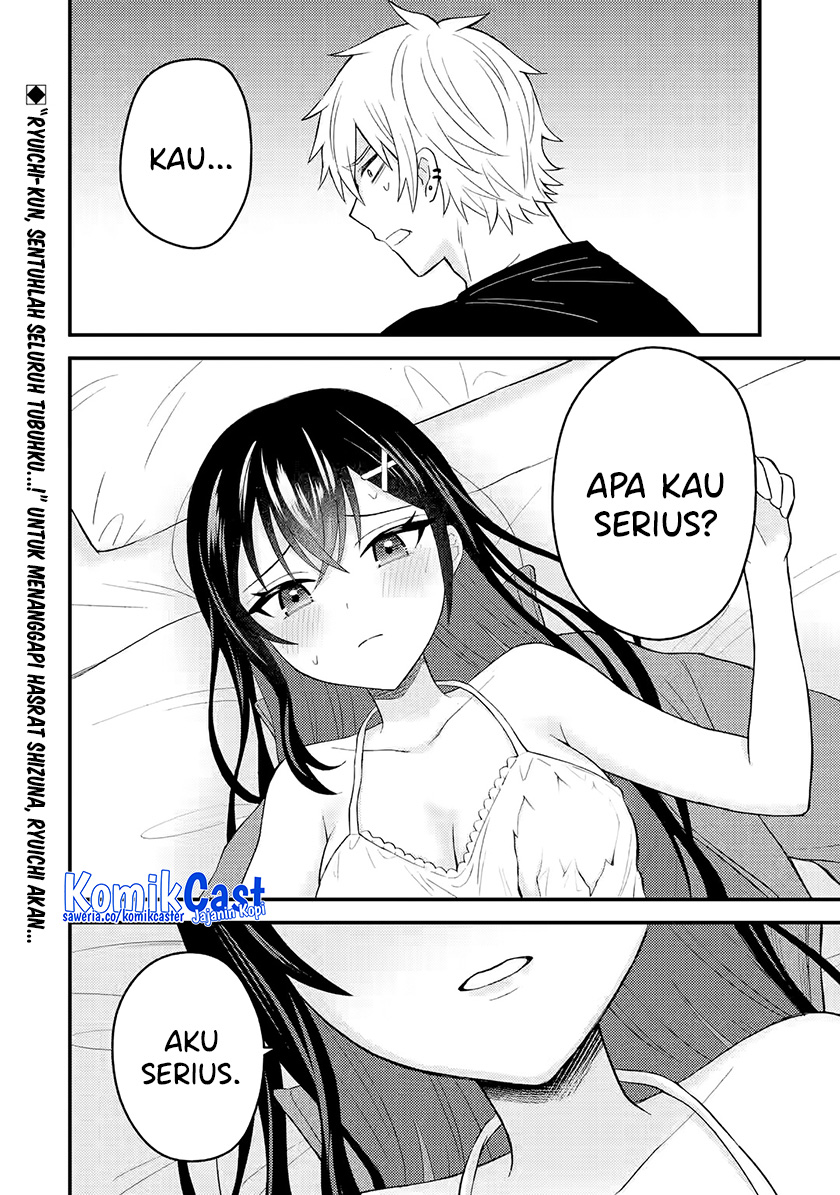 Manga Netorare Manga no Kuzu Otoko ni Tensei Shitaa Hazu ga Heroine ga Yottekuru Ken Chapter 8 gambar 2