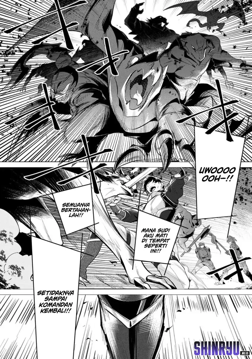 Manga Netorare Tsuihousareta Saikyou Kishi Danchou No Ossan, Katainaka De Eiyuu Ni Matsuriagerareru Chapter 1 gambar 2