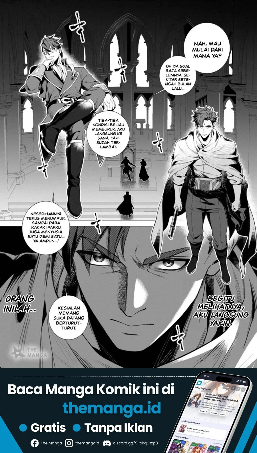 Manga Netorare Tsuihousareta Saikyou Kishi Danchou No Ossan, Katainaka De Eiyuu Ni Matsuriagerareru Chapter 10 gambar 2