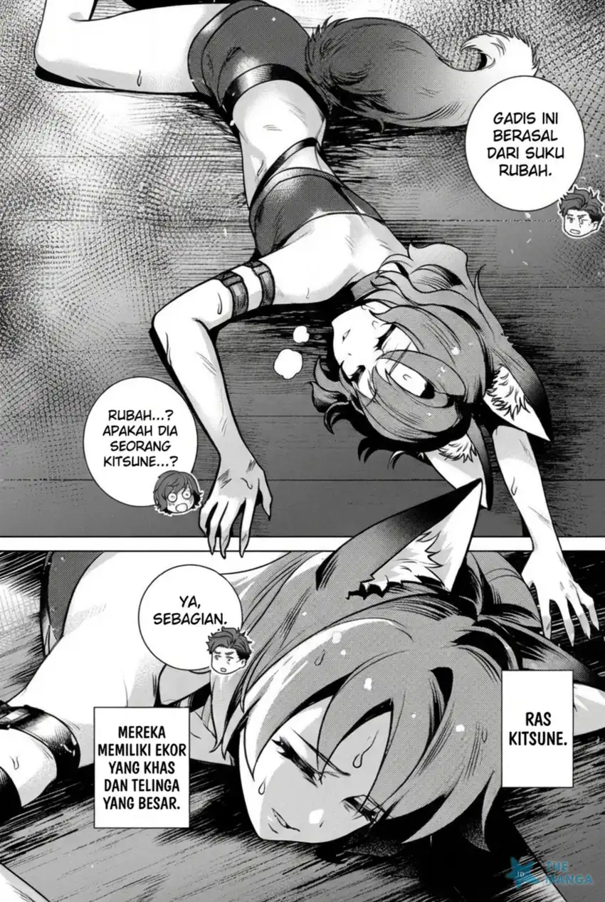 Manga Netorare Tsuihousareta Saikyou Kishi Danchou No Ossan, Katainaka De Eiyuu Ni Matsuriagerareru Chapter 3 gambar 2