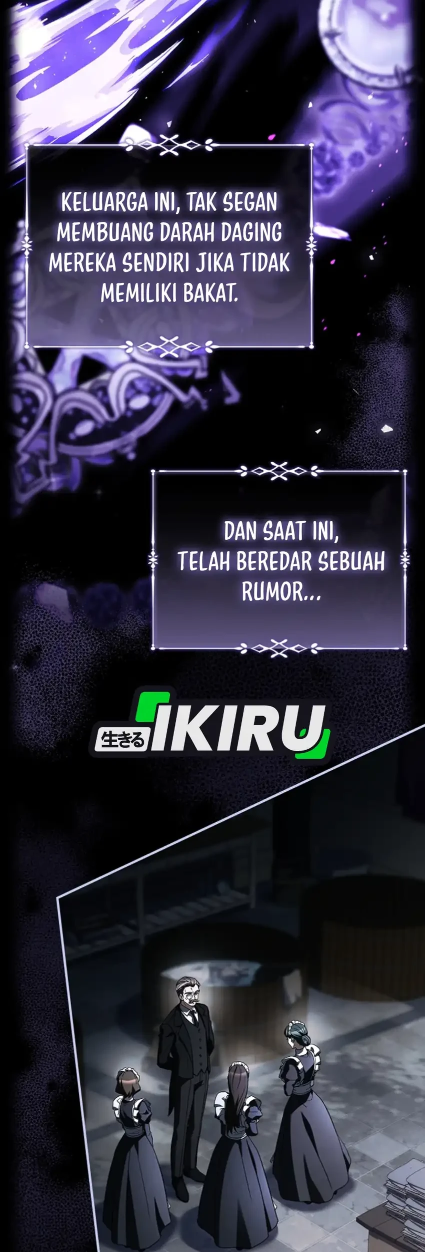 Never Mind the Heir, I’ll Focus On Healing Chapter 1 Gambar 4