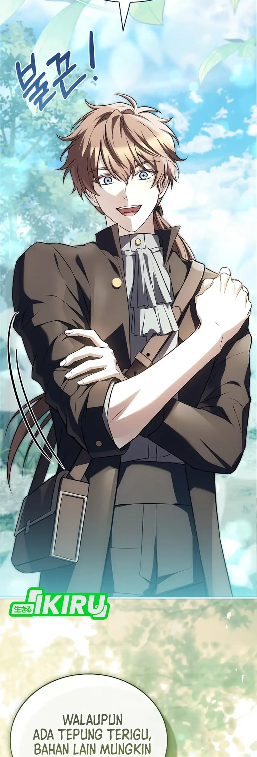 Manhwa Never Mind the Heir, I’ll Focus On Healing Chapter 10 gambar 2