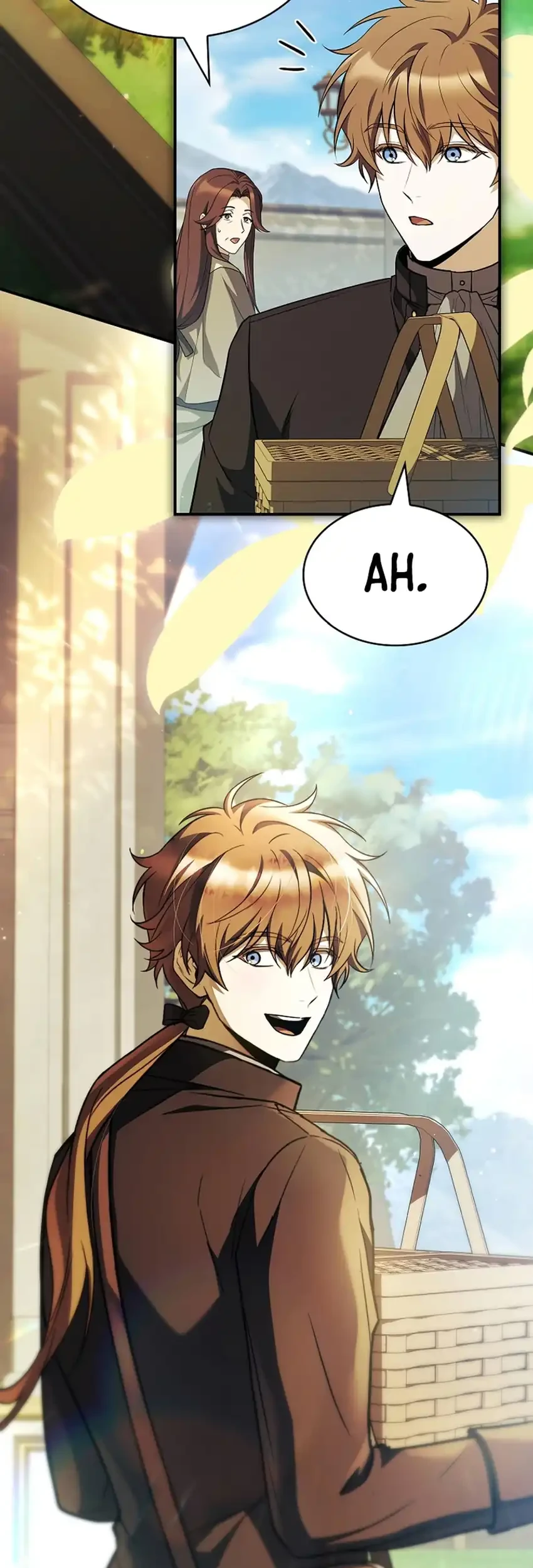 Never Mind the Heir, I’ll Focus On Healing Chapter 11 Gambar 3