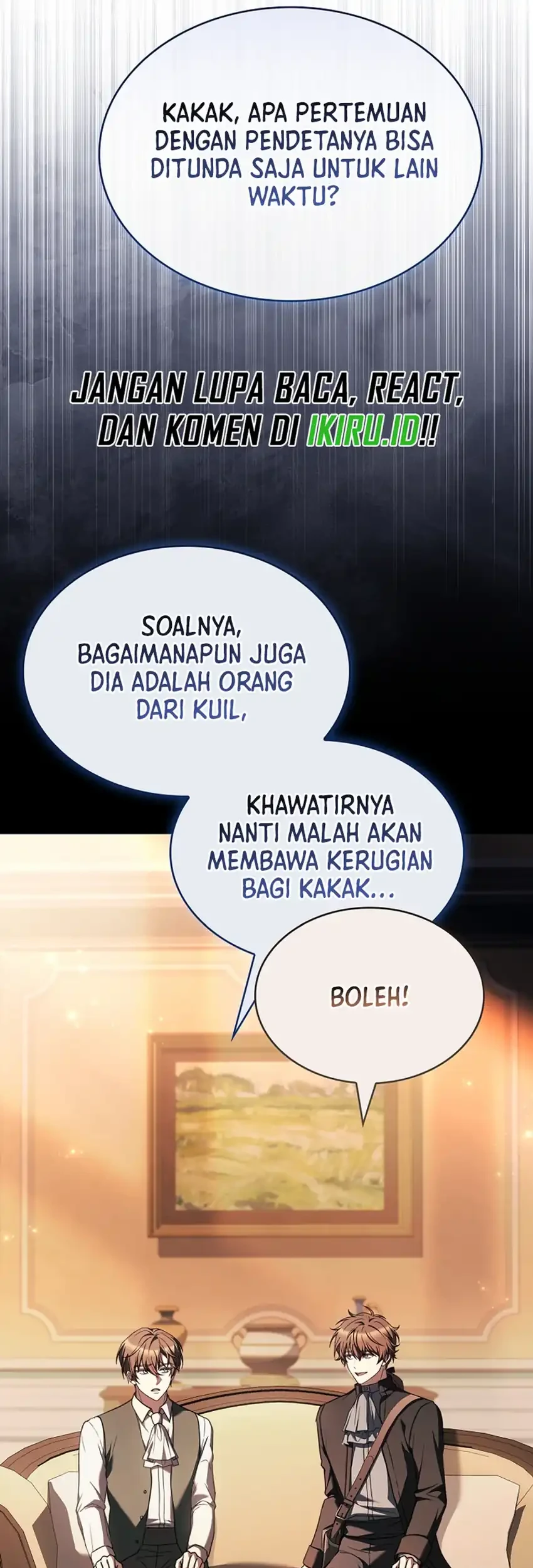 Never Mind the Heir, I’ll Focus On Healing Chapter 12 Gambar 3