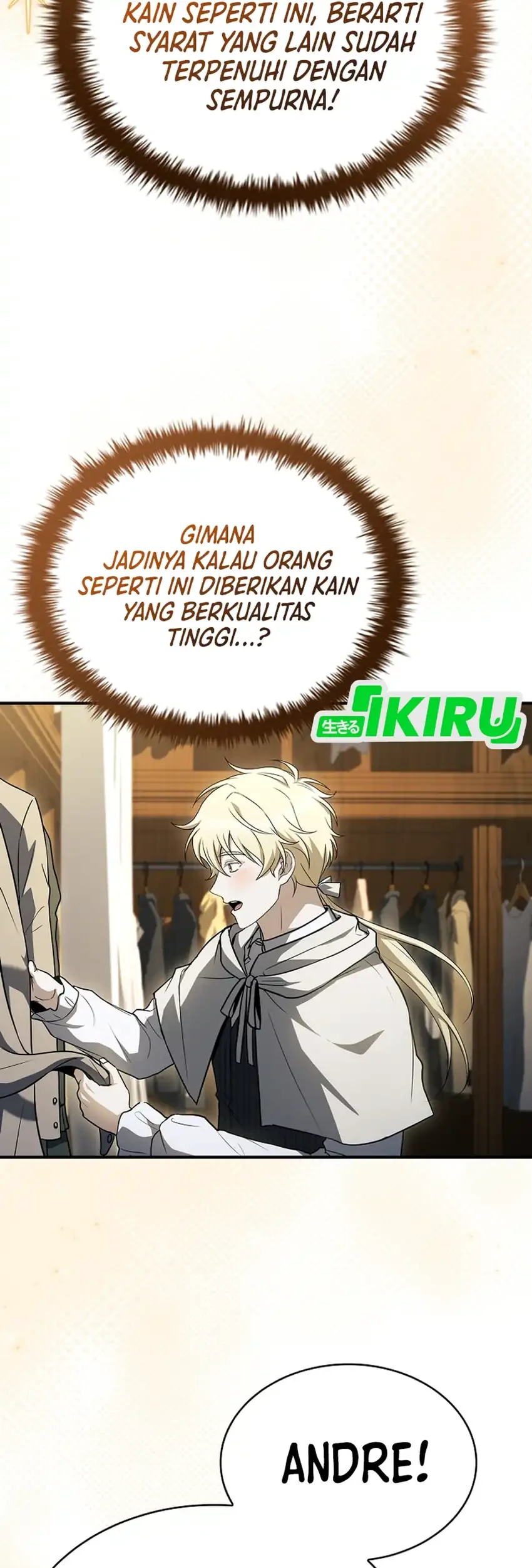 Never Mind the Heir, I’ll Focus On Healing Chapter 15 Gambar 4