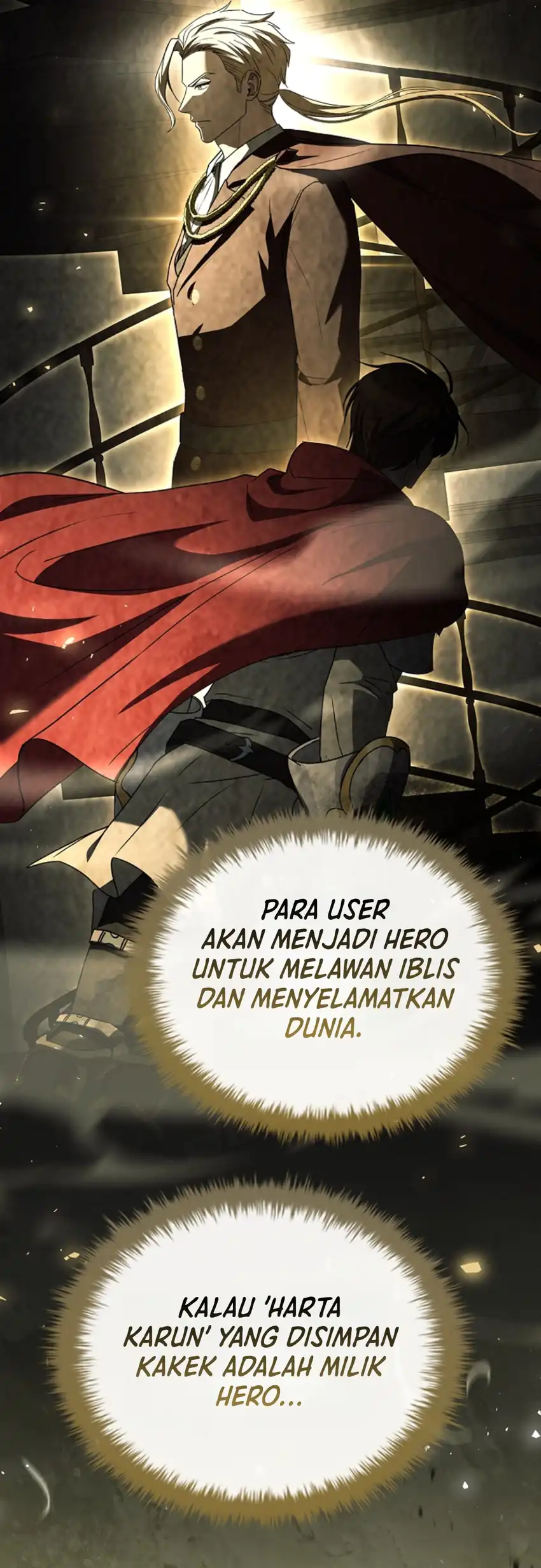 Manhwa Never Mind the Heir, I’ll Focus On Healing Chapter 21 gambar 2
