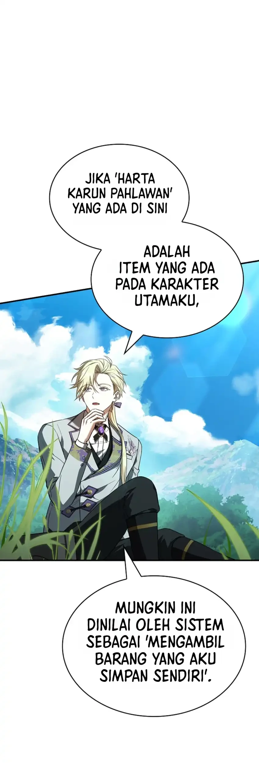 Never Mind the Heir, I’ll Focus On Healing Chapter 21 Gambar 5